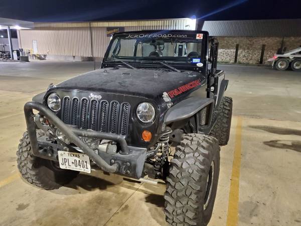 2009 Jeep Wrangler Rubicon - cars & trucks - by owner - vehicle... for sale in Boerne, TX