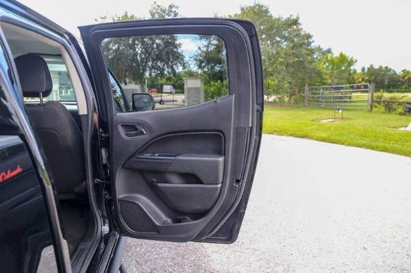 2017 Chevrolet Chevy COLORADO LT WARRANTY CREW CAB 1FL OWNER TRUCK... for sale in Sarasota, FL – photo 23