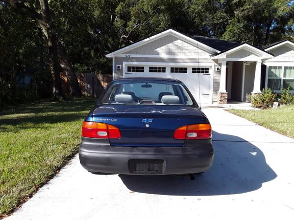 1998 CHEVY PRIZM-SAME AS TOYOTA COROLLA-RUNS GREAT - cars & trucks -... for sale in Jacksonville, FL – photo 20