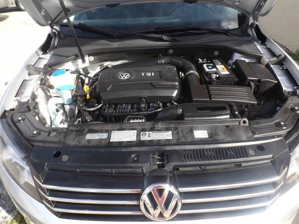 2014 Volkswagen Passat 4dr Sdn 1.8T Auto Wolfsburg Ed PZEV with Front for sale in Fort Myers, FL – photo 11