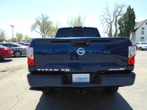2017 Nissan Titan XD 4x4 Diesel Crew Cab PRO-4X - - by for sale in Lakewood, CO – photo 6
