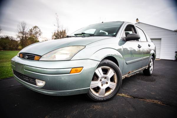 2003 FORD FOCUS ZTS 116,000 MILES SUNROOF RUNS GREAT $1995 CASH -... for sale in REYNOLDSBURG, OH – photo 8