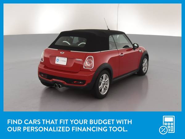 2014 MINI Convertible Cooper S Convertible 2D Convertible Red for sale in Chicago, IL – photo 8
