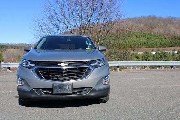 2018 Chevy Chevrolet Equinox LT suv Gray - cars & trucks - by dealer... for sale in Boone, NC – photo 2