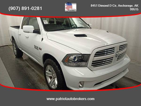 2016/Ram/1500 Quad Cab/4WD - PATRIOT AUTO BROKERS - cars & for sale in Anchorage, AK – photo 4