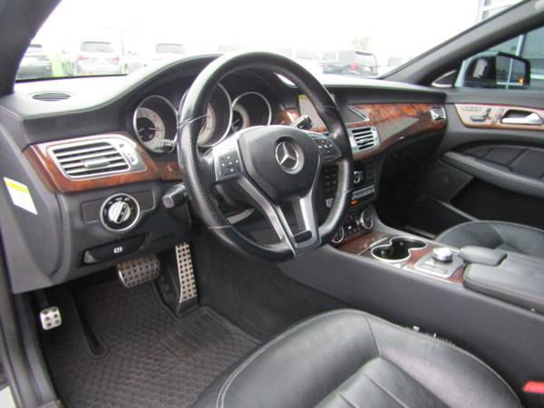 2012 *Mercedes-Benz* *CLS* *CLS550* - cars & trucks - by dealer -... for sale in Council Bluffs, NE – photo 10