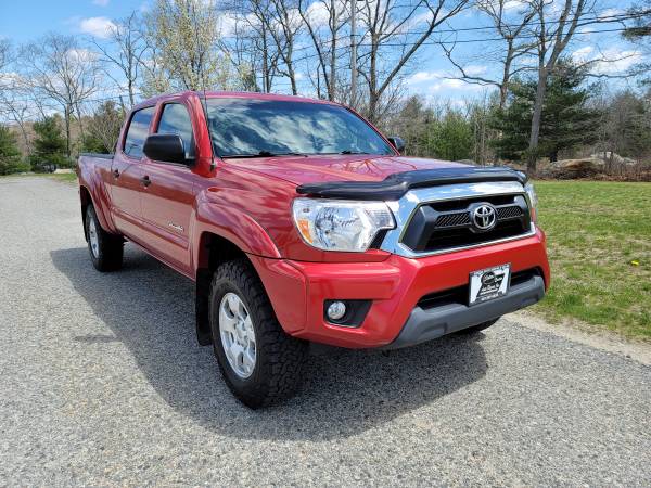 2015 Toyota Tacoma DBL Cab LB - - by dealer - vehicle for sale in Exeter, RI – photo 11