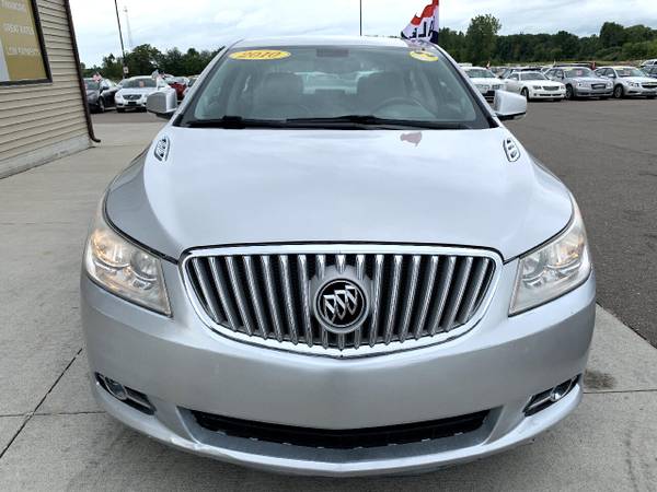 2010 Buick LaCrosse 4dr Sdn CXL 3.0L FWD - cars & trucks - by dealer... for sale in Chesaning, MI – photo 2