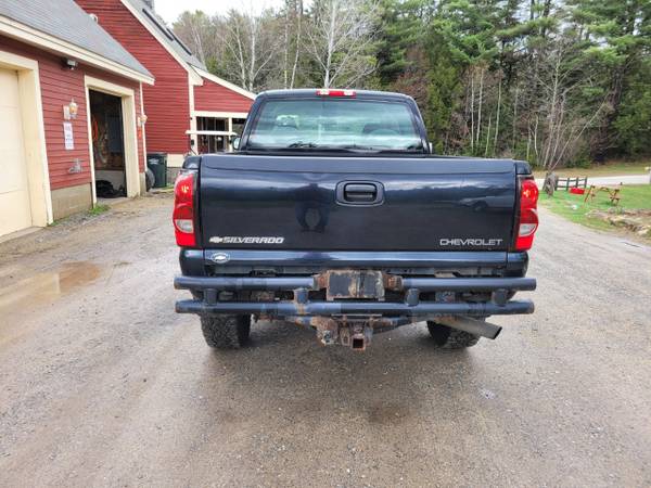 2004 Chevy Silverado 2500 HD 4X4 TODAY - - by dealer for sale in Belmont, MA – photo 3