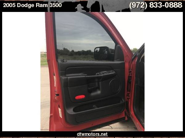 2005 Dodge Ram 3500 SLT Dually for sale in Lewisville, TX – photo 12