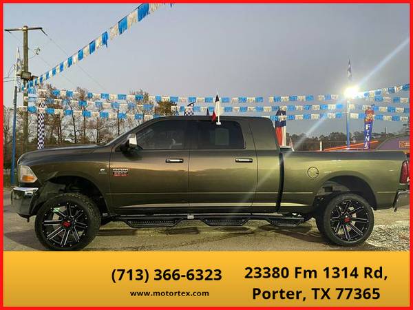 2012 Ram 2500 Mega Cab - Financing Available! - cars & trucks - by... for sale in Porter, GA – photo 5