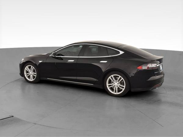 2012 Tesla Model S Signature Performance Sedan 4D sedan Black - -... for sale in Rochester , NY – photo 6