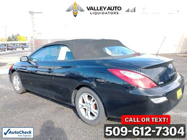 Only 166/mo - 2007 Toyota Camry Solara Convertible - 77, 517 Miles for sale in Spokane Valley, WA – photo 7