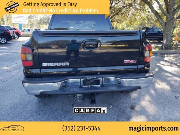 2004 GMC Sierra 1500 Ext Cab 143.5" WB SLE - cars & trucks - by... for sale in Melrose, FL – photo 5