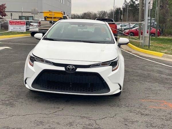 2020 Toyota Corolla LE 4dr Sedan - cars & trucks - by dealer -... for sale in CHANTILLY, District Of Columbia – photo 3
