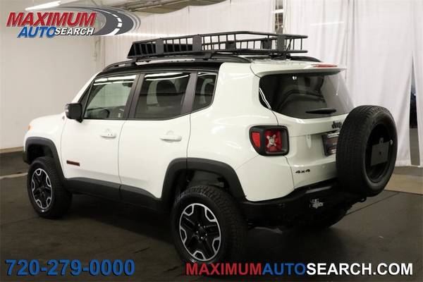 2016 Jeep Renegade 4x4 4WD Trailhawk SUV for sale in Englewood, WY – photo 3