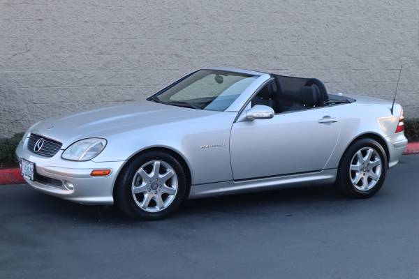 2002 Mercedes-Benz SLK 230 - SUPERCHARGED / CONVERTIBLE ***ONLY... for sale in Beaverton, OR – photo 2
