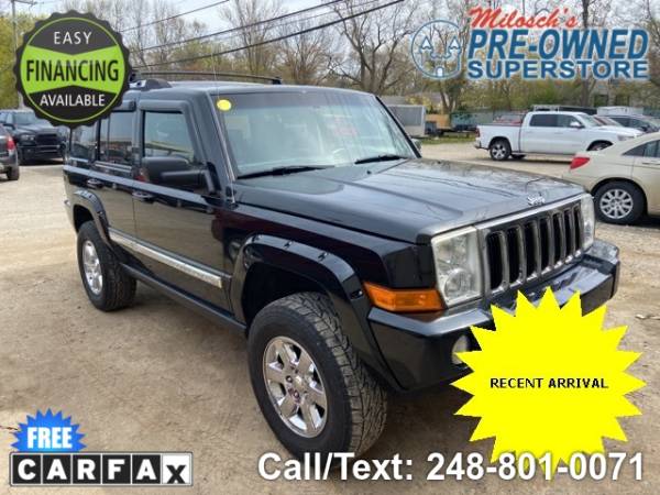 2008 Jeep Commander Limited - - by dealer - vehicle for sale in Lake Orion, MI – photo 3