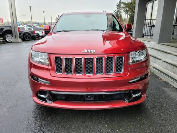 2012 Jeep Grand Cherokee SRT8 Sport Utility 4D with for sale in PUYALLUP, WA – photo 4