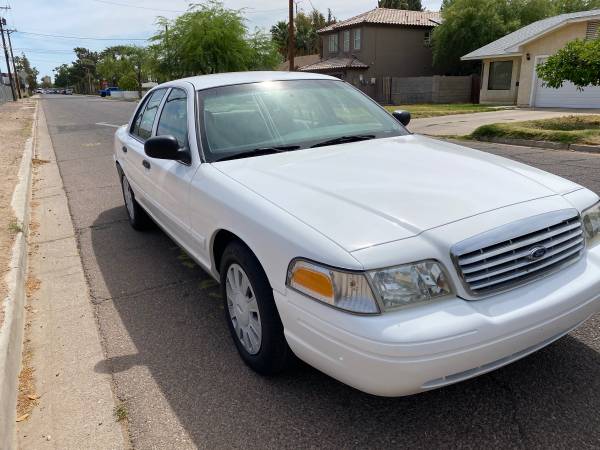 2008 ford crown Victoria low miles 81k miles - - by for sale in Phoenix, AZ – photo 16