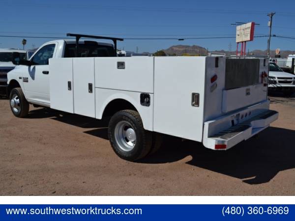 2015 RAM 3500 4WD Regular Cab Service Utility Truck for sale in Mesa, AZ – photo 5