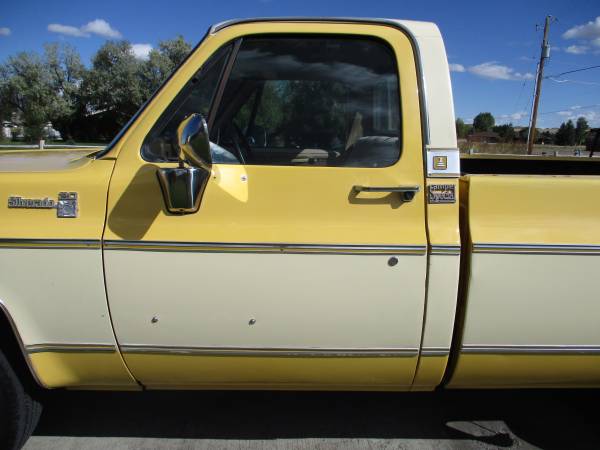 1977 CHEVROLET PICK UP C20 - cars & trucks - by owner - vehicle... for sale in Powell, WY – photo 3