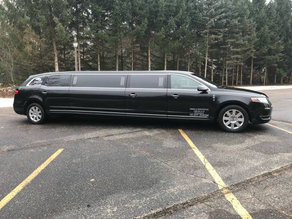 Lincoln MKT limousine 120” stretched limo party bus - cars & trucks... for sale in Battle Creek, IL – photo 8