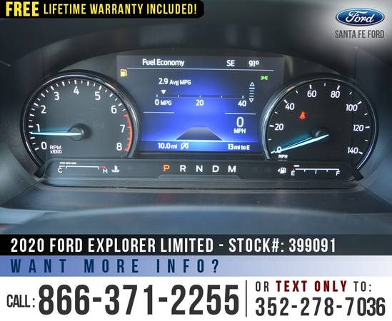 *** 2020 Ford Explorer Limited *** SAVE Over $4,000 off MSRP! for sale in Alachua, FL – photo 16