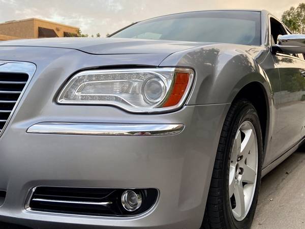 2013 Chrysler 300 300C sedan Billet Silver Metallic - cars & trucks... for sale in Phoenix, AZ – photo 12