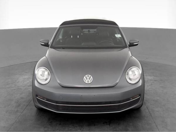 2014 VW Volkswagen Beetle TDI Convertible 2D Convertible Gray - -... for sale in South Bend, IN – photo 17