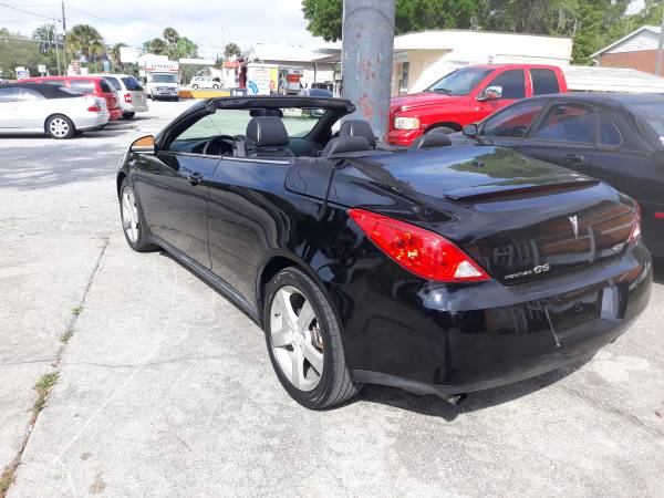 2008 pontiac G6 GT convertable for sale in Deland, FL – photo 3