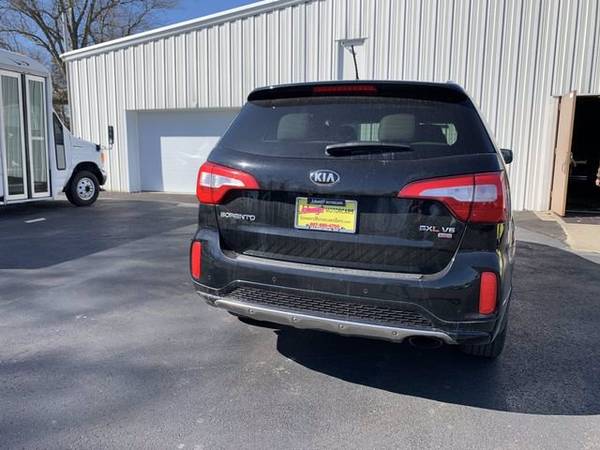 2014 Kia Sorento SX Limited suv Black - - by dealer for sale in Mansfield, OH – photo 2