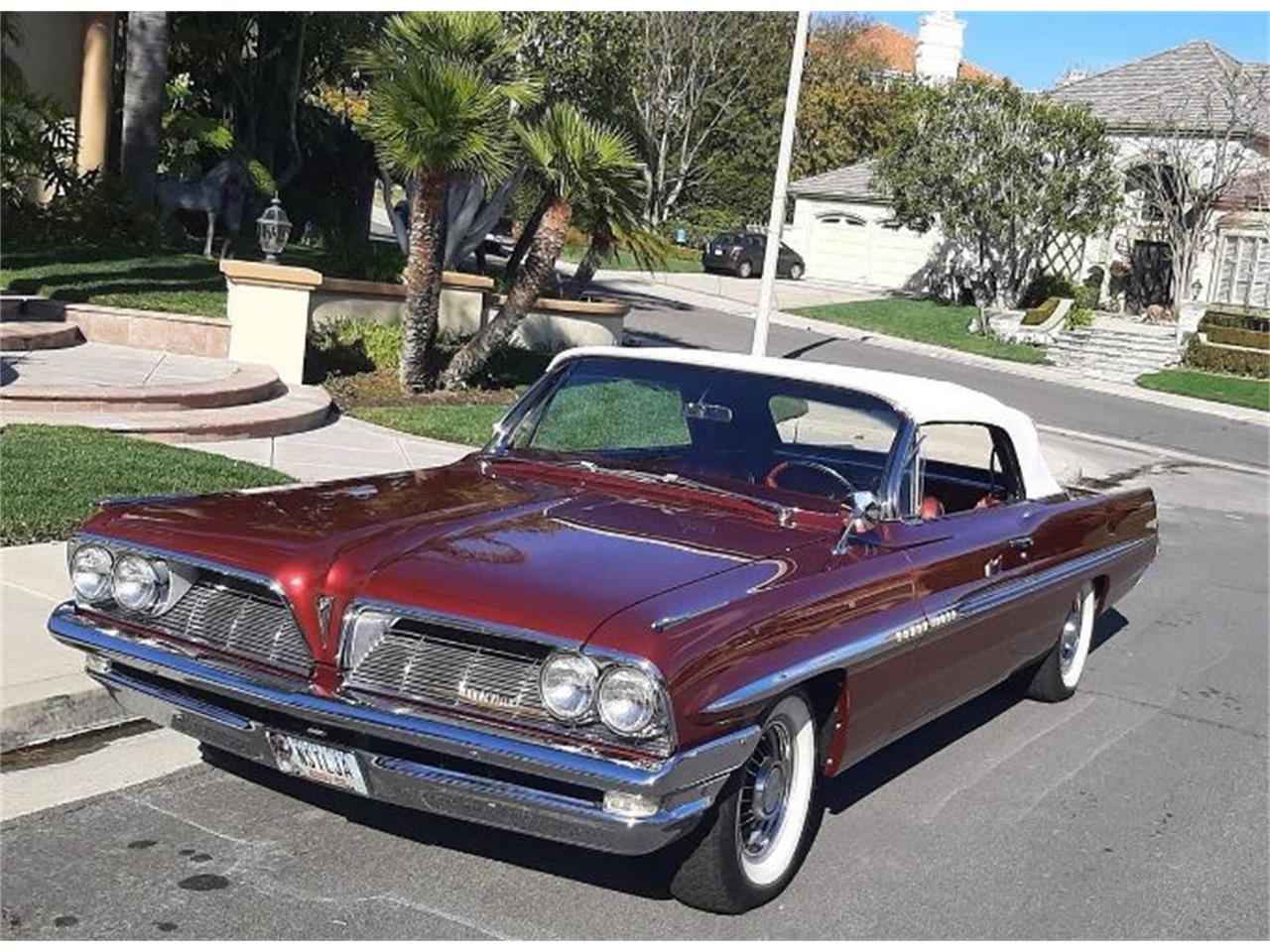 1961 Pontiac Bonneville for sale in Cadillac, MI – photo 3