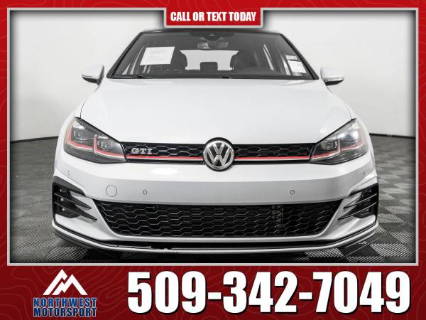 2018 Volkswagen Golf GTI Autobahn FWD - - by dealer for sale in Spokane Valley, WA – photo 8