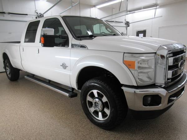 2014 Ford F-350 Lariat 4x4 4dr Crew Cab - cars & trucks - by dealer... for sale in Hudsonville, MI – photo 6