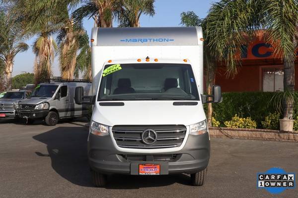 2019 Mercedes-Benz Sprinter 3500 Cab Chassis Utility Box Truck #27392 for sale in Fontana, CA – photo 2