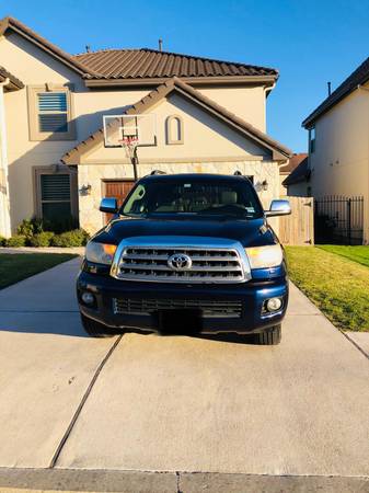 2009 Toyota Sequoia Limited - cars & trucks - by owner - vehicle... for sale in Austin, TX – photo 8