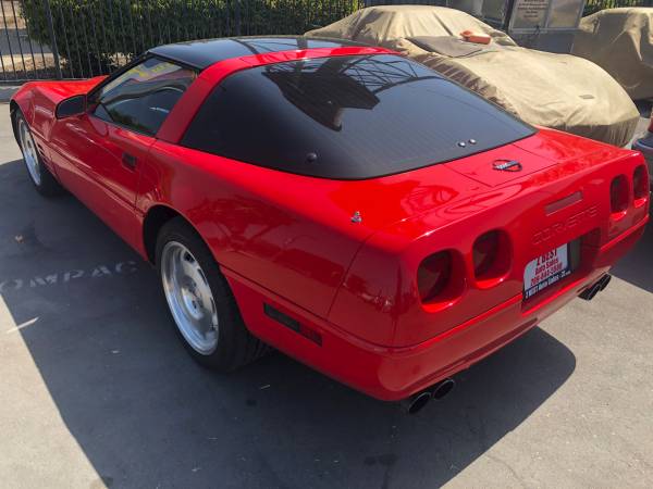 1993 CHEVY CORVETTE 40TH - - by dealer - vehicle for sale in Oakdale, CA – photo 4