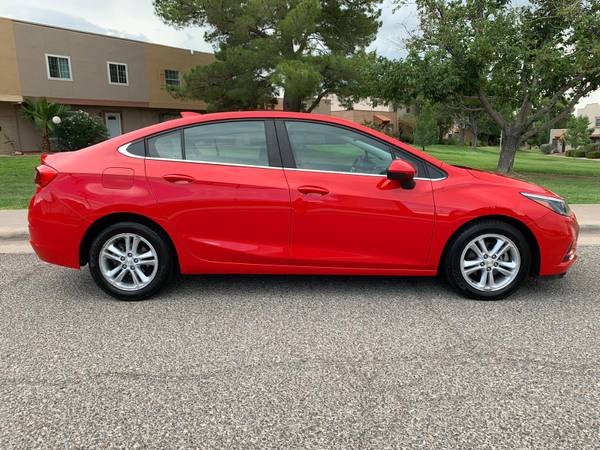 2017 CHEVROLET CRUZE LT / CLEAN TITLE / 4 CYLINDER / CLEAN CARFAX -... for sale in El Paso, TX – photo 5
