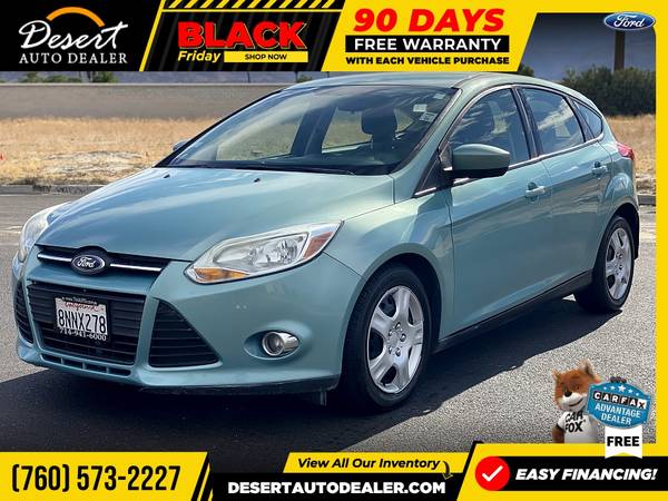 Don't miss this 2012 Ford Focus SE Hatchback! - cars & trucks - by... for sale in Palm Desert , CA – photo 13