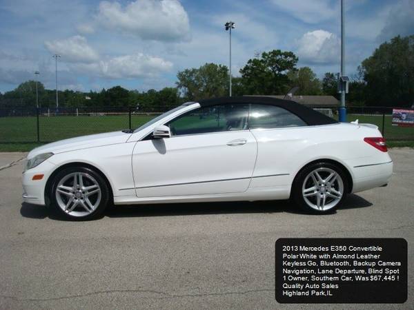 2013 Mercedes-Benz E-Class E350 Cabriolet Convertible CLK350 WE SHIP... for sale in Highwood , IL – photo 5