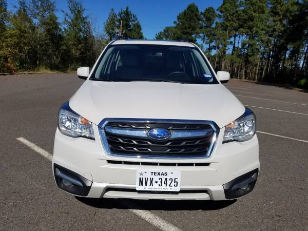 2017 SUBARU FORESTER LIMITED only 35K- AWD (2.5L 4cyl CVT) - cars &... for sale in Harleton, LA – photo 3