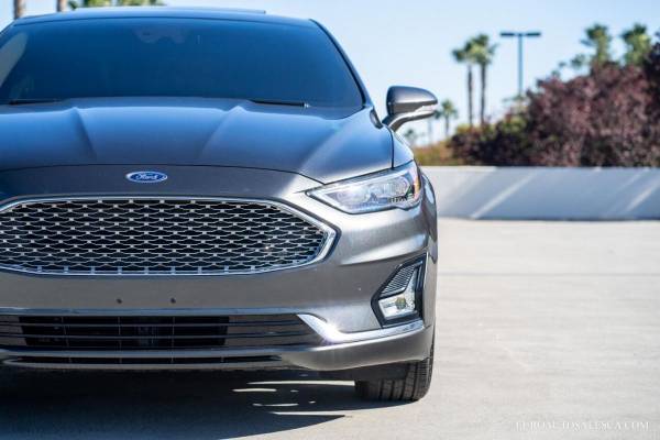 2019 Ford Fusion Hybrid Titanium 4dr Sedan - We Finance !!! - cars &... for sale in Santa Clara, CA – photo 11