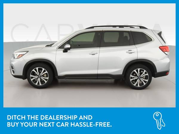 2019 Subaru Forester Limited Sport Utility 4D hatchback Gray for sale in San Diego, CA – photo 4