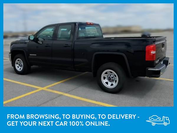 2017 GMC Sierra 1500 Double Cab Pickup 4D 6 1/2 ft pickup Black for sale in Lancaster, PA – photo 5