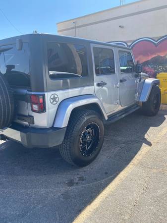 15 Jeep Wrangler Oscar Mike Edition for sale in El Paso, TX – photo 4
