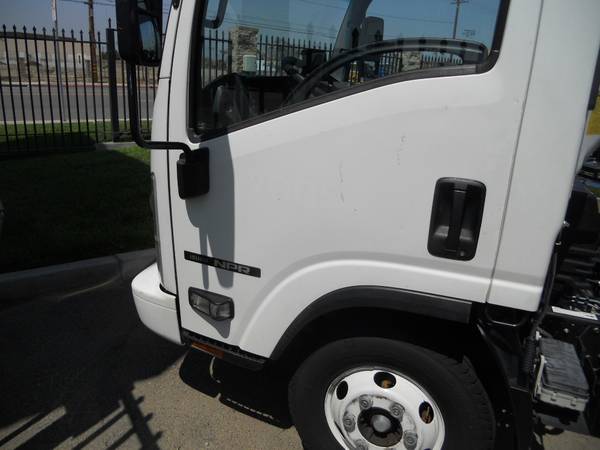 2016 isuzu NPR gas cab & chasiss 12, 000GVW TRUCK FOR BOX FLATBED for sale in Los Angeles, CA – photo 6