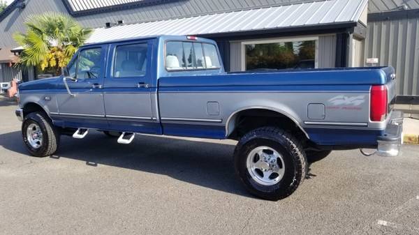 1994 Ford F350 Crew Cab Diesel 4x4 Long Bed for sale in Portland, OR – photo 3