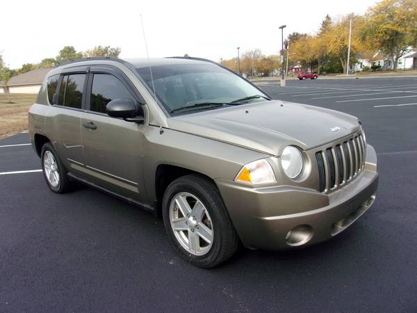2008 JEEP COMPASS 4WD - cars & trucks - by dealer - vehicle... for sale in Anderson, IN – photo 2