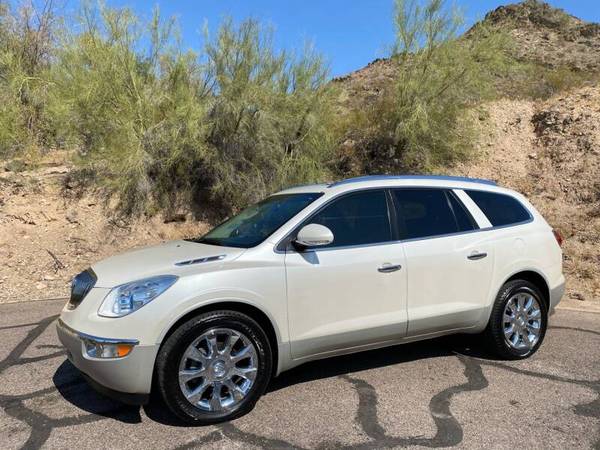 💥2011 BUICK ENCLAVE CXL-2 💥AWD 💥CARFAX 1 OWNER SUV💥 PANORAMIC ROOF -... for sale in Phoenix, AZ – photo 24
